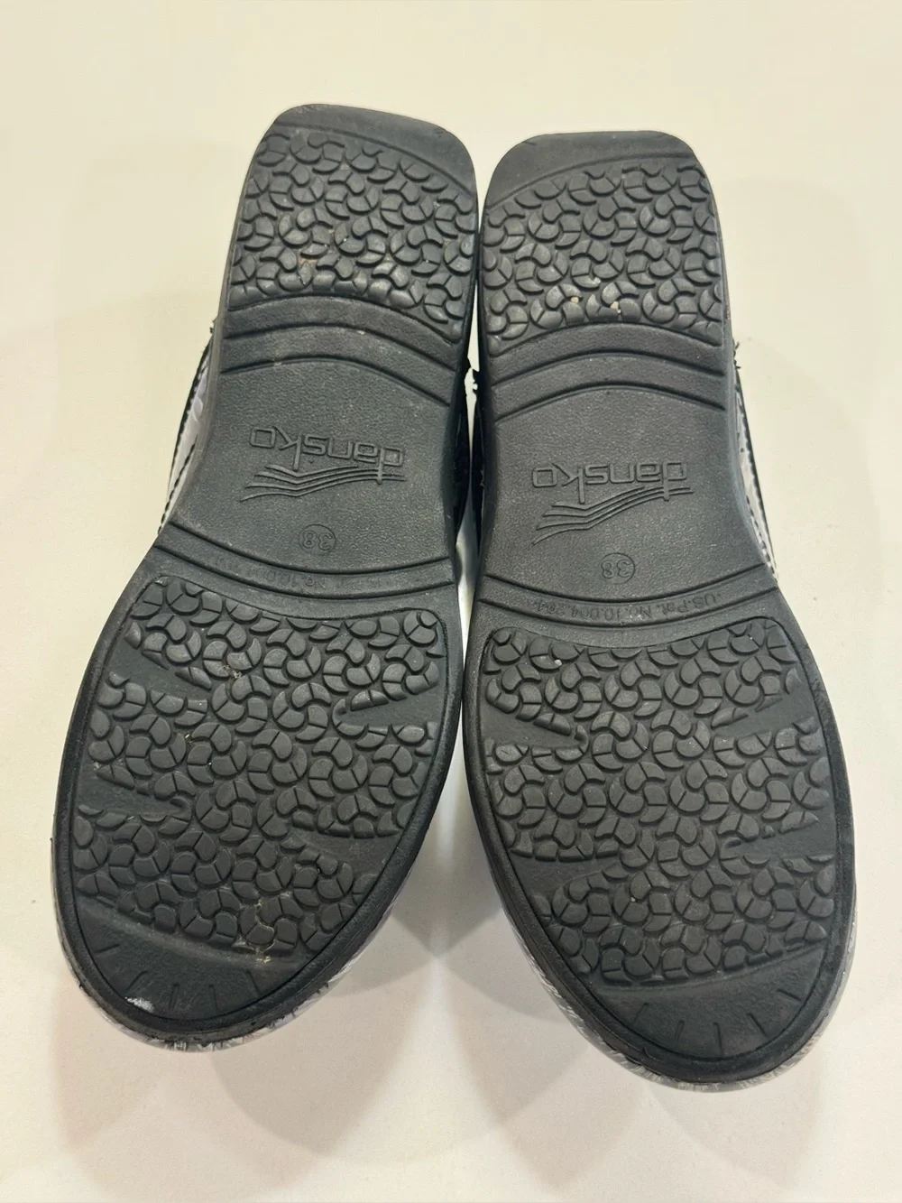 Dansko XP 2.0 Clogs Womens EU-38/US-7.5-8 Southwestern Multicolor Patent Leather - Picture 10 of 10